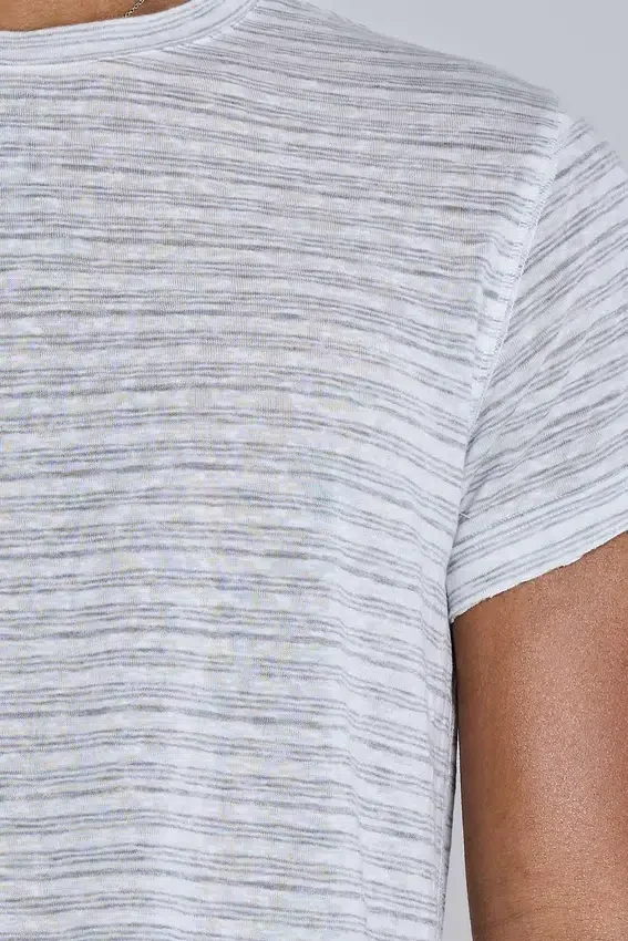 Camiseta a rayas «Mist»