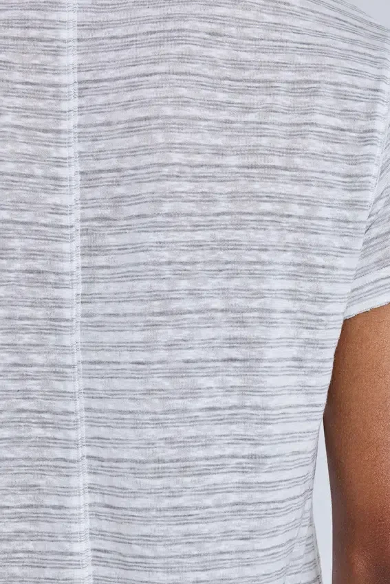 Camiseta a rayas «Mist»