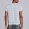 Camiseta a rayas «Mist»