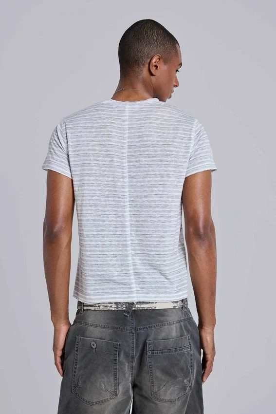 Camiseta a rayas «Mist»
