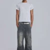 Camiseta a rayas «Mist»