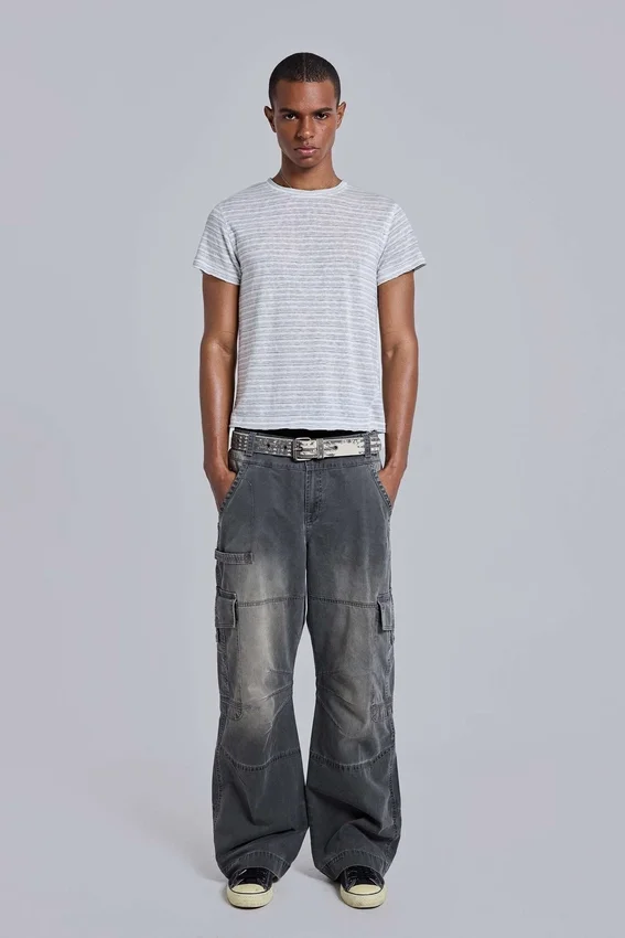 Camiseta a rayas «Mist»