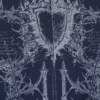 Camiseta azul marino «Kasper Digi Waffle»