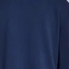 Camiseta azul marino «Kasper Digi Waffle»