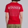 Camiseta con cuello en V «Crest»