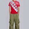 Pantalones cargo «Parachute Cargo» en color oliva, talla XL