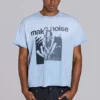 Camiseta corta con costuras «Make Noise»