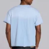 Camiseta corta con costuras «Make Noise»