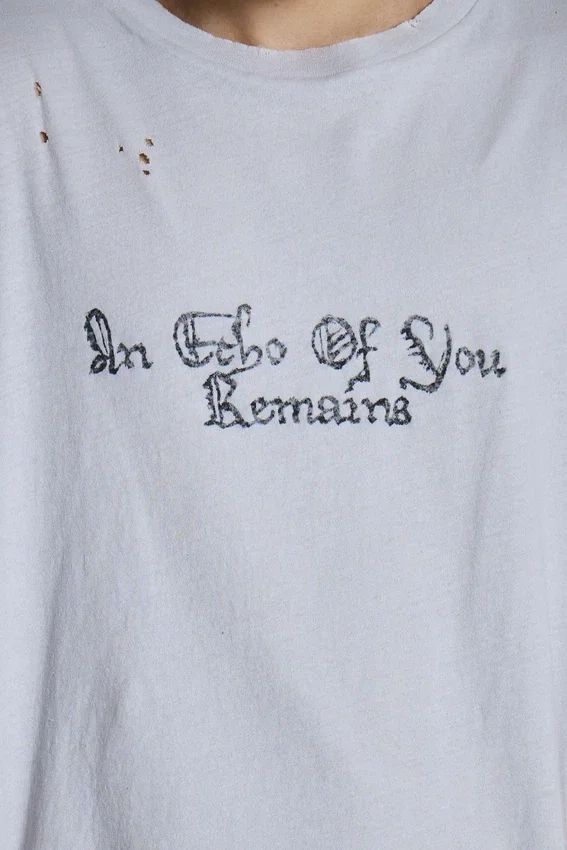 Camiseta corta «Echo Bitten»