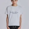 Camiseta corta «Echo Bitten»