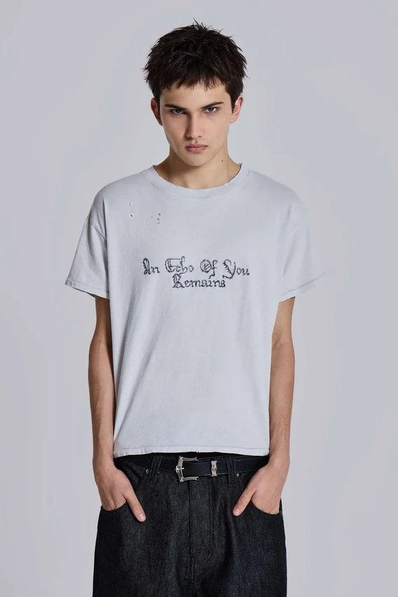 Camiseta corta «Echo Bitten»
