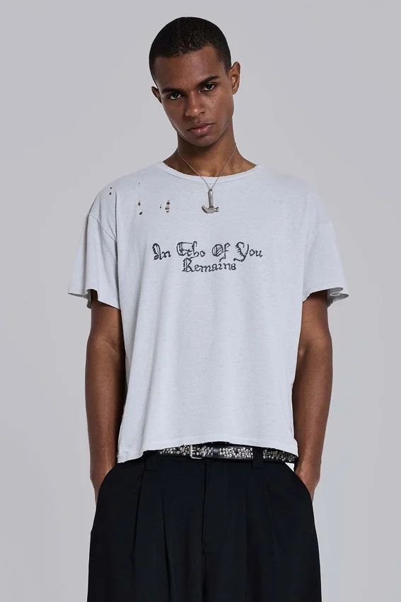 Camiseta corta «Echo Bitten»