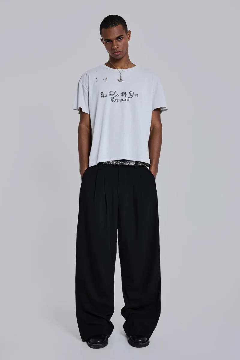 Camiseta corta «Echo Bitten»