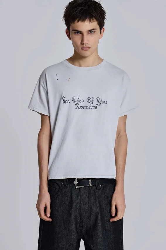 Camiseta corta «Echo Bitten»