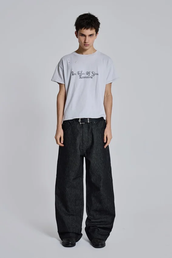 Camiseta corta «Echo Bitten»