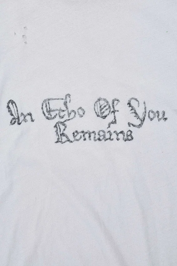 Camiseta corta «Echo Bitten»