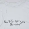 Camiseta corta «Echo Bitten»
