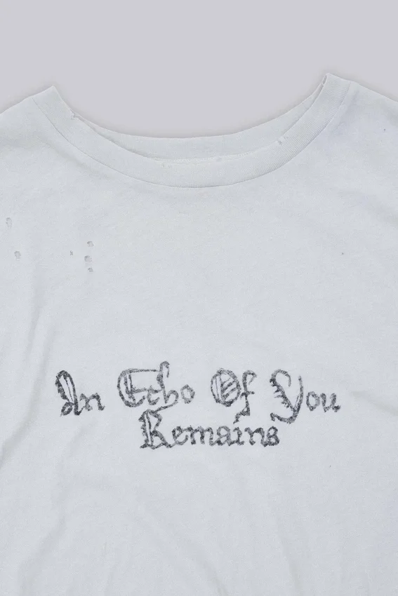Camiseta corta «Echo Bitten»