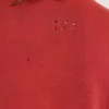 Camiseta corta en rojo «Quasi»