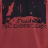 Camiseta corta en rojo «Quasi»