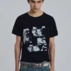Camiseta corta «Gun Girl»