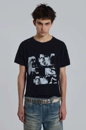 Camiseta corta «Gun Girl»
