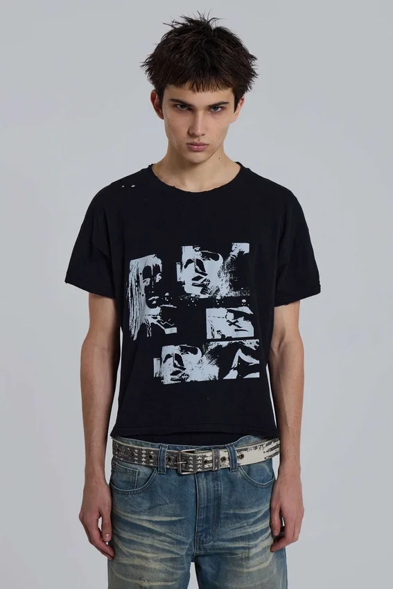 Camiseta corta «Gun Girl»