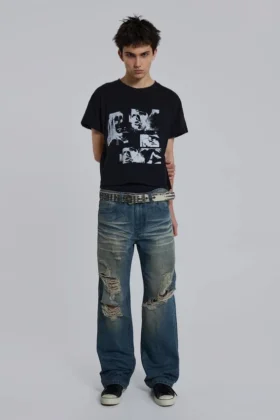 Camiseta corta «Gun Girl»
