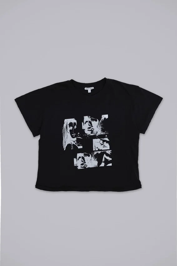 Camiseta corta «Gun Girl»