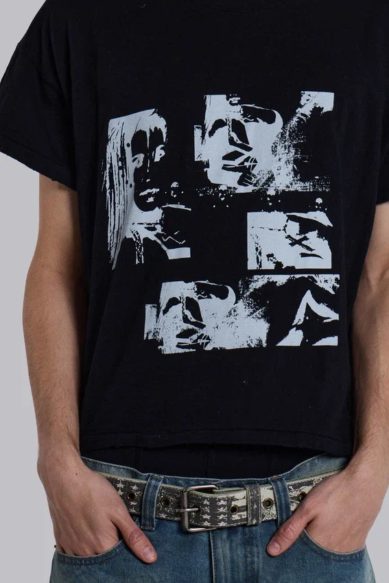 Camiseta corta «Gun Girl»