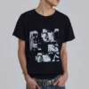 Camiseta corta «Gun Girl»