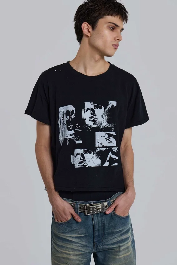 Camiseta corta «Gun Girl»