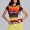 Camiseta de fútbol «Ombre No. 13» para bebé