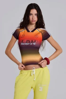 Camiseta de fútbol «Ombre No. 13» para bebé