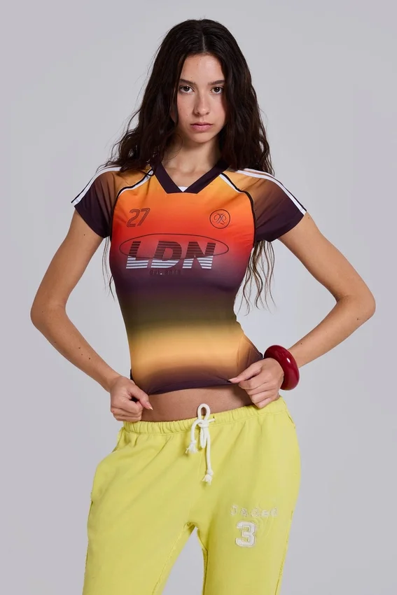 Camiseta de fútbol «Ombre No. 13» para bebé