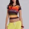 Camiseta de fútbol «Ombre No. 13» para bebé