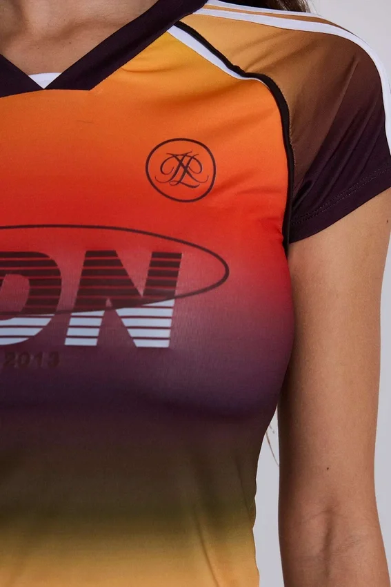 Camiseta de fútbol «Ombre No. 13» para bebé