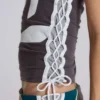 Faldapantalón de fútbol con cordones n.º 5