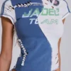 Camiseta de fútbol para bebé «Sever» con macramé