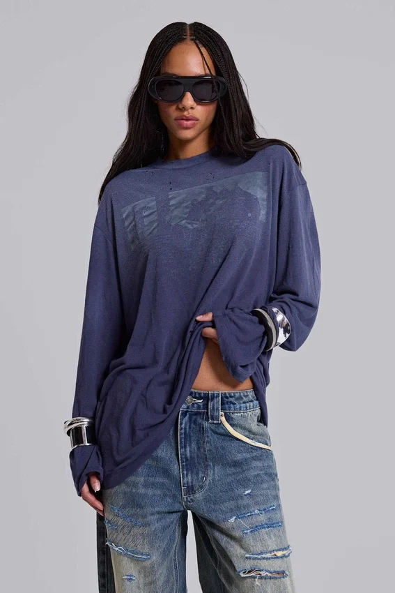 Camiseta de manga larga «Angel Of Sorrow»