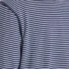 Camiseta de manga larga azul marino con 62 rayas