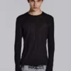 Camiseta de manga larga «Black Mist»