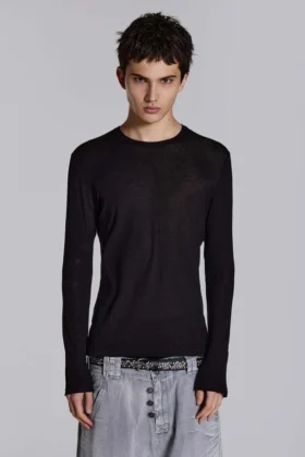 Camiseta de manga larga «Black Mist»