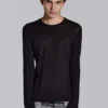 Camiseta de manga larga «Black Mist»