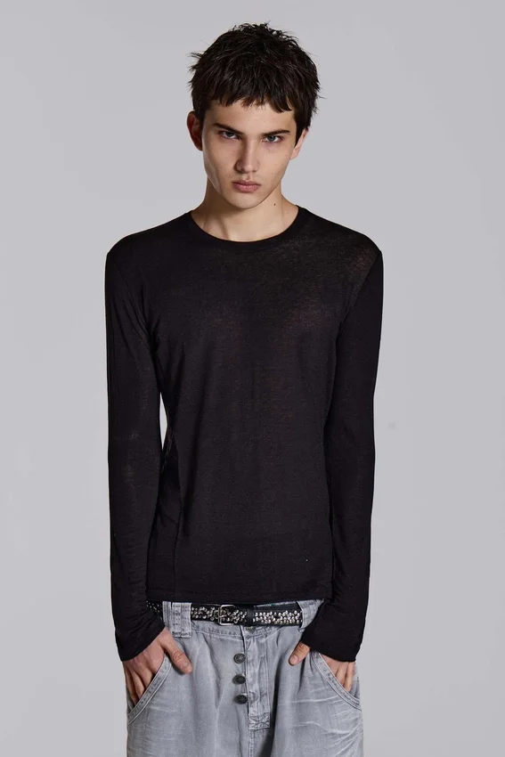 Camiseta de manga larga «Black Mist»