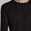 Camiseta de manga larga «Black Mist»