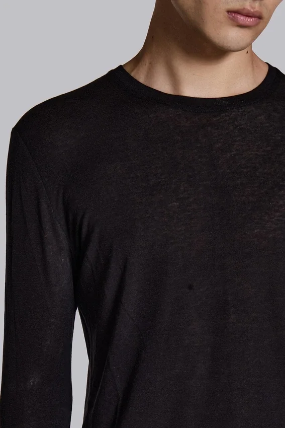 Camiseta de manga larga «Black Mist»
