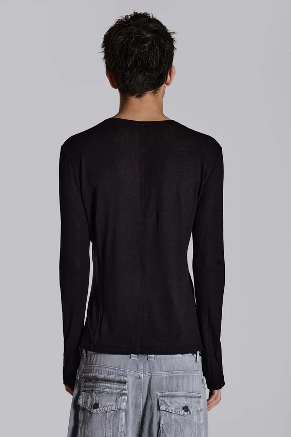 Camiseta de manga larga «Black Mist»