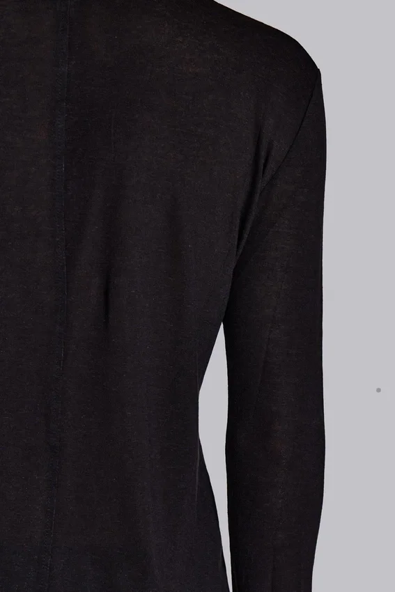 Camiseta de manga larga «Black Mist»