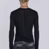 Camiseta de manga larga «Black Mist»